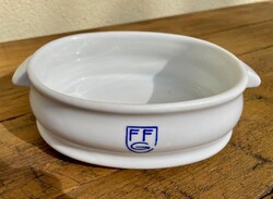 Régi Zsolnay kocsonyás tál, tányér, ételhordó FFG jelöléssel