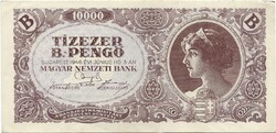 10000 tízezer b.-pengő 1946 2.