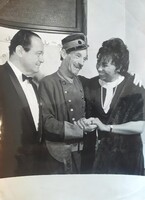 Latabár Kálmán színházi fénykép Keleti Éva fotó