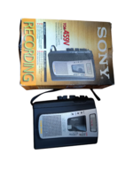Retro Sony Walkman Dobozàban - Tcm459v - Rengeteg funkcióval