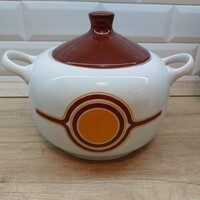 Alföldi porcelán ritkább leveses tál
