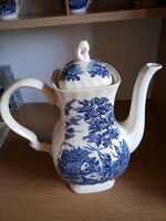 23 cm magas tea kionto, angol porcelan