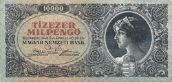 10000 tízezer milpengő 1946 2.