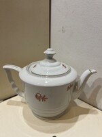 Régi csehszlovák porcelán teás kancsó. 4168