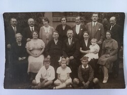 Régi családi fotó 1933-ból