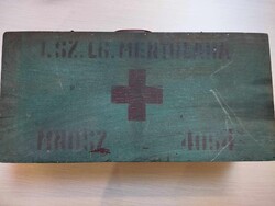 I.számú légoltalmi mentőláda MNOSZ:4054-51 1-50személy részére 1953 május 16.-i