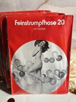 VINTAGE,BONTATLAN NYLON HARISNYA NADRÁG! ZOBEL