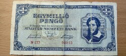 Egymillió pengő