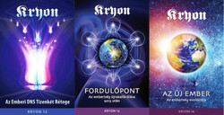 Az Emberi DNS Tizenkét Rétege - Kryon 12. + KRYON 13: Fordulópont + Kryon 14: Az Új Ember ( 3 kötet ) - Lee Caroll - Kryon