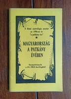 Magyarország a patkány évében Összeállította és szerkesztette Tóth Judit. 1996. Kanada 64 p.