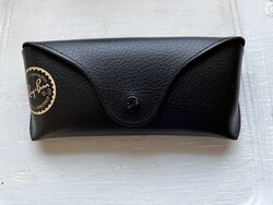 Eredeti fekete Ray Ban napszemüveg tok