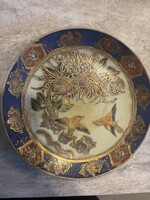 Gyönyörű aranyozott keleti tányér 21cm