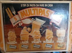 Mercato Multiplast olasz tèsztakèszìtőgèp
