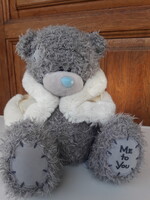 Me To You mackó aranyszínű bundában