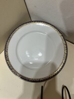 Schlaggenwald porcelán tányérok, 4 db. 4158