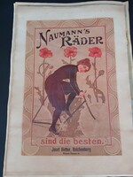 Naumann's Bicikli Antik Plakát / Reklám