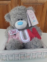 Me To You mackó - Legjobb Anya felirattal