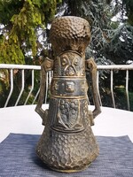 ANTIK JOHANN MARESCH VÁZA, 43 cm