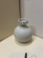 Wallendorf porcelán gömb váza. 4152