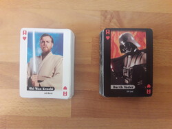 Star Wars: Heroes and Villains kártyapaklik szép állapotban eladóak