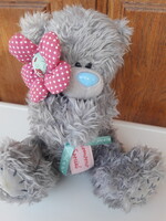 Me To You mackó virág dísszel