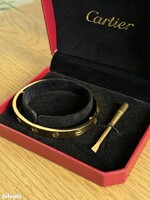 CARTIER karperec szett,LIMITÁLT ,3 színben,5 méretben,SAJÁT FOTÓK