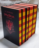 Harry Potter Jubileumi kiadás - Griffendél 1-5 kötet. 2021-2023. Animus kiadó