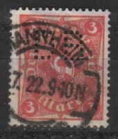 Céglyukasztásos 0658 Deutsches Reich Mi. 192     2,00 Euró