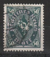 Céglyukasztásos 0650 Deutsches Reich Mi. 209 P     2,00 Euró