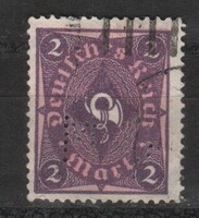 Céglyukasztásos 0644 Deutsches Reich Mi. 191     2,00 Euró
