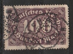Céglyukasztásos 0665 Deutsches Reich Mi. 247      1,80 Euró
