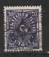 Céglyukasztásos 0659 Deutsches Reich Mi. 230 P     2,00 Euró