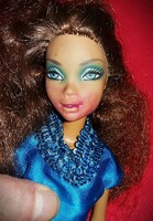 1999 .Gyönyörű retro eredeti Mattel My Scene Barbie MULATT RITKA játék baba a képek szerint B 15.