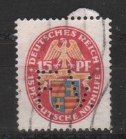 Céglyukasztásos 0726 Deutsches Reich Mi. 427 y       5,00 Euró