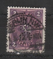 Céglyukasztásos 0643 Deutsches Reich Mi. 191     2,00 Euró