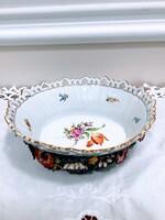 Meissen mintás jelzett Schierholz Crow&Shield porcelán 1910-ből!