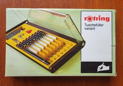 Rotring variant csőtoll csőtollhegy készlet eredeti dobozában