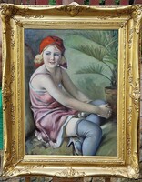 Szöllősi János Pin-up girl