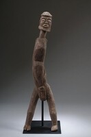 Dogon faragott szobor - Mali