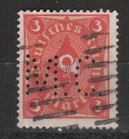 Céglyukasztásos 0652 Deutsches Reich Mi. 192     2,00 Euró