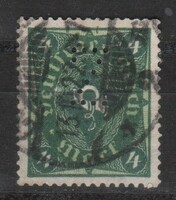 Céglyukasztásos 0645 Deutsches Reich Mi. 193     2,00 Euró