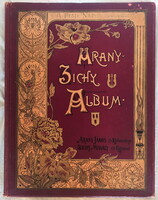 1898. ARANY - ZICHY ALBUM Kiadói díszkötés Gottermayer garancia, hibátlan!!!!!