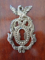 ANTIK KULCSPAJZS MADÁRRAL