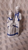 Bècsi barokk, pàr , cicàval, vintage porcelàn