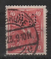 Céglyukasztásos 0647 Deutsches Reich Mi. 206     2,00 Euró