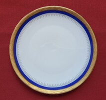Winterling Marktleuthen Bavaria német porcelán kistányér süteményes tányér arany széllel