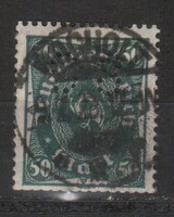 Céglyukasztásos 0651 Deutsches Reich Mi. 209 P     2,00 Euró