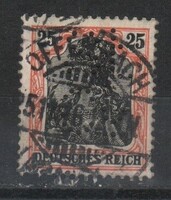 Céglyukasztásos 0596 Deutsches Reich Mi. 88 II b      2,00 Euró