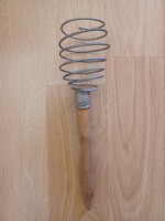 Régi habverő- vintage retro