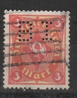 Céglyukasztásos 0656 Deutsches Reich Mi. 192     2,00 Euró